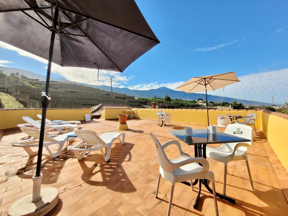 Bollullo Sunset - Araguaney Apartment La Orotava Ngoại thất bức ảnh