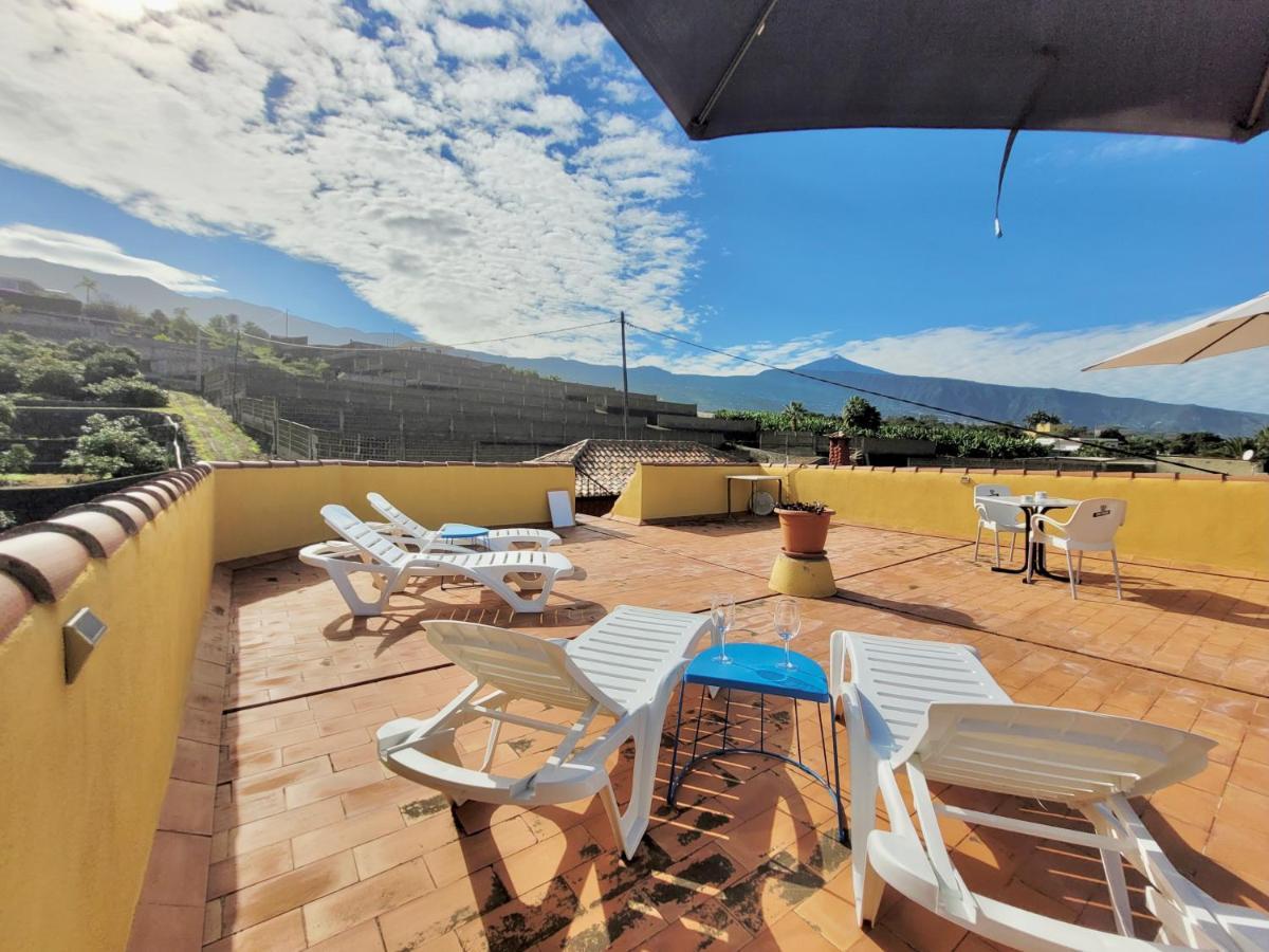 Bollullo Sunset - Araguaney Apartment La Orotava Ngoại thất bức ảnh