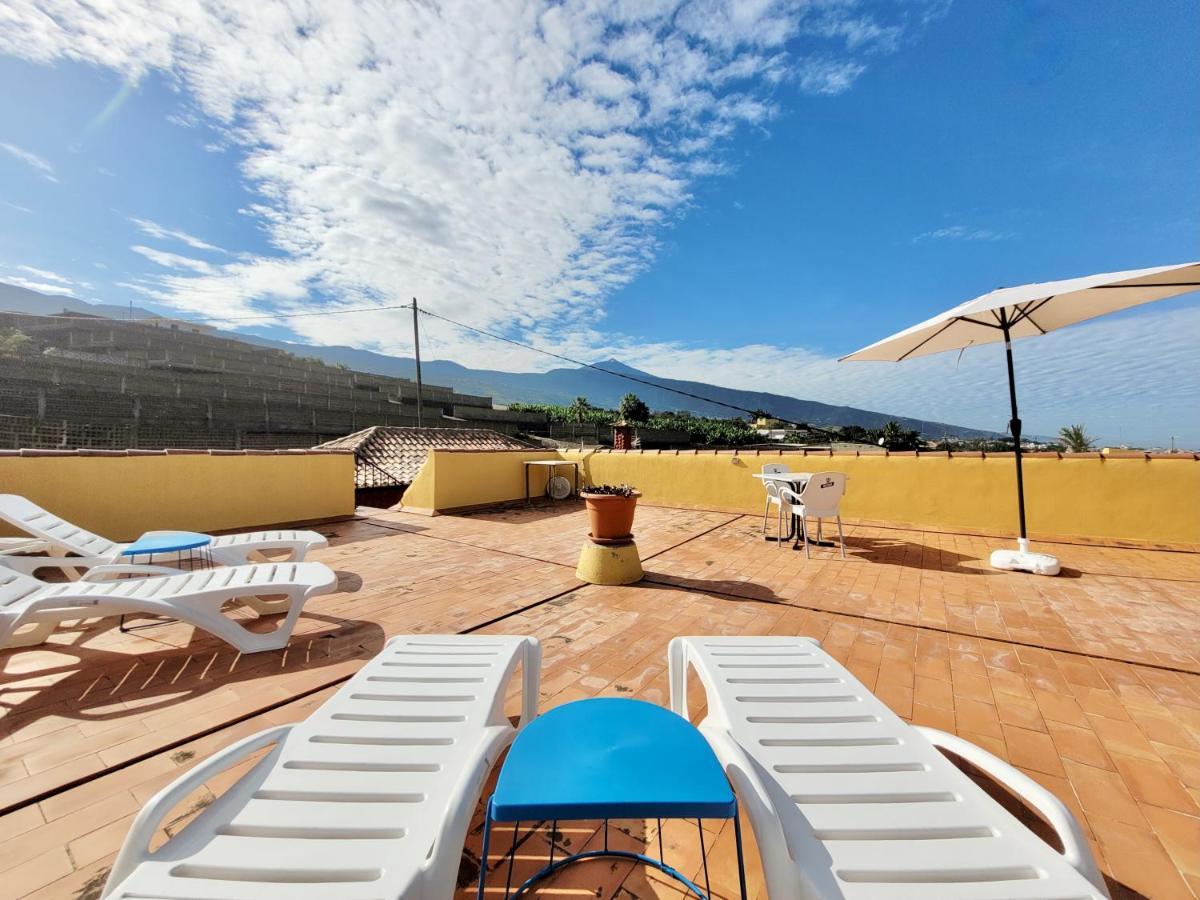 Bollullo Sunset - Araguaney Apartment La Orotava Ngoại thất bức ảnh